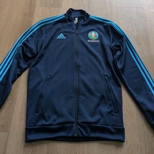 Adidas Euro 2000 Dark Blue Track Jacket
